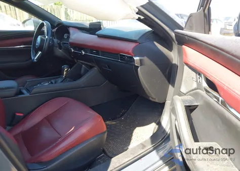 2019 Mazda Mazda3 Premium Package from USA, damaged, VIN JM1BPBNM9K1143988